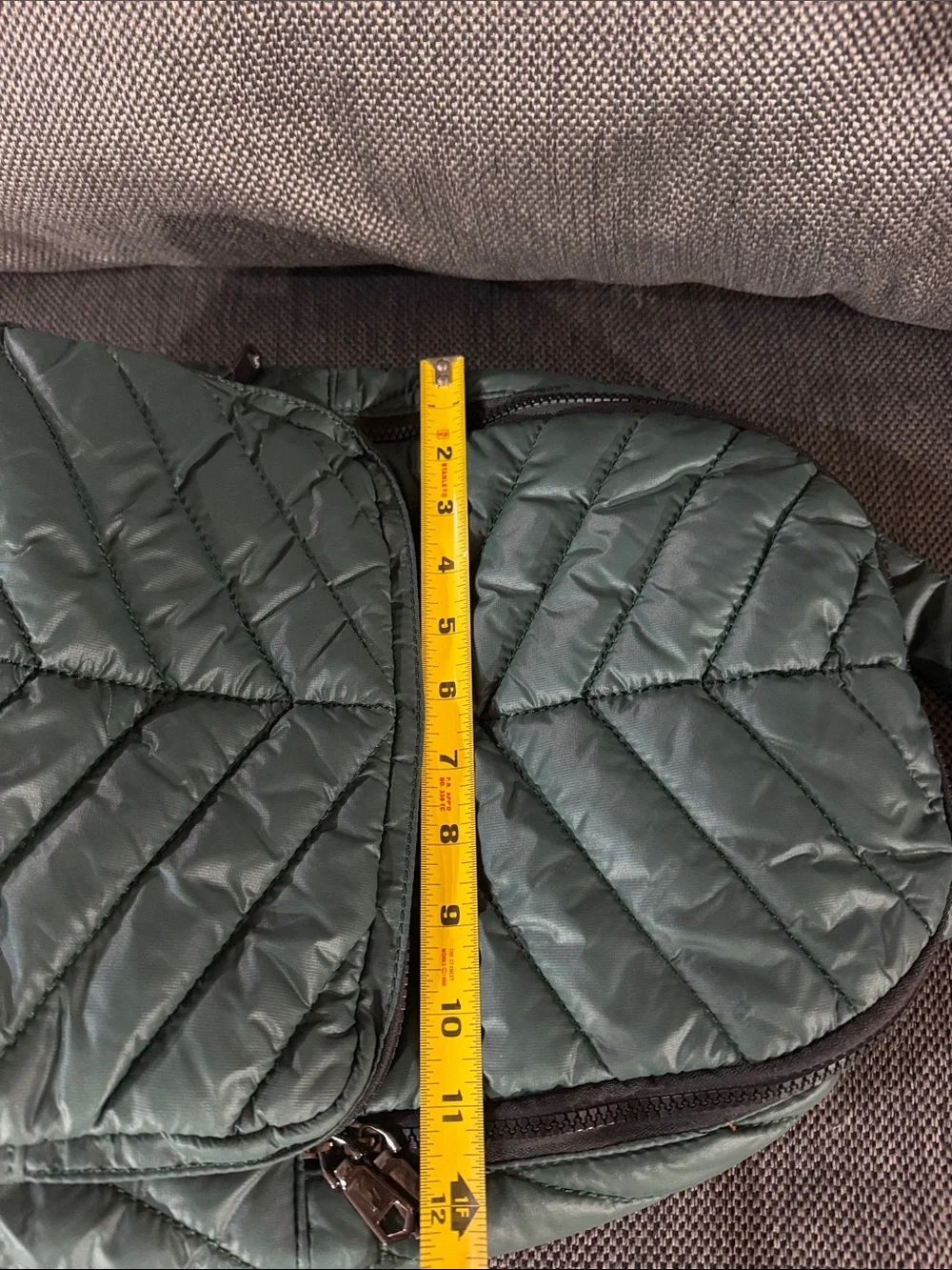 N/A lightweight quilted